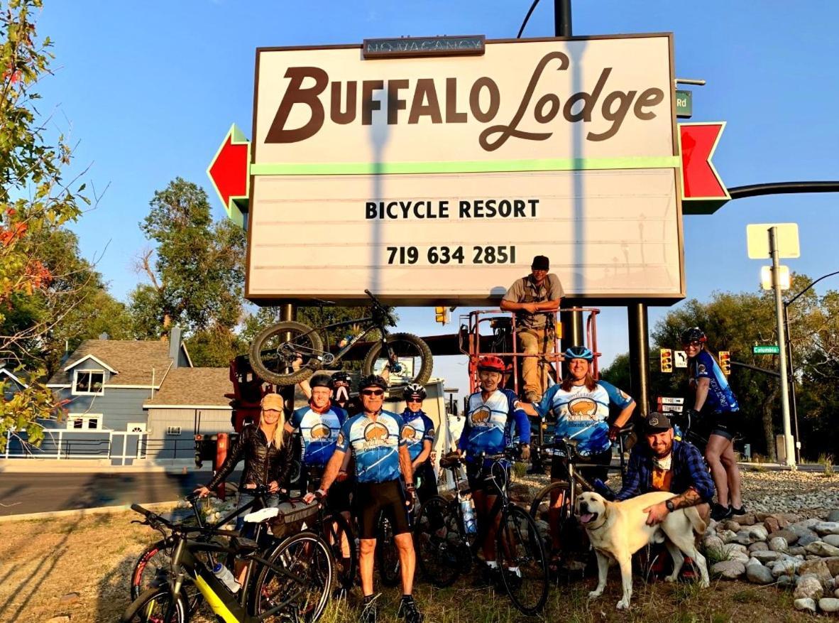 Buffalo Lodge Bicycle Resort - Amazing Access To Local Trails & The Garden Colorado Springs Exterior foto